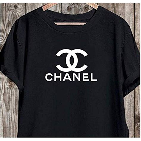 fake coco chanel t shirts|coco chanel t shirt topshop.